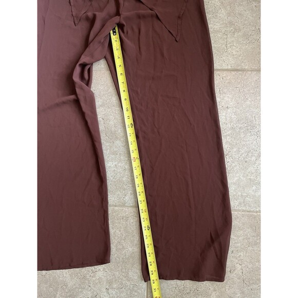 Victoria's Secret Brown Sheer Small Cover Up Pants Swim Beach Vacation - Picture 3 of 5